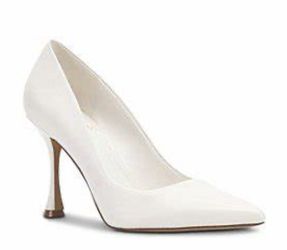 Vince Camuto Cadie Pumps in White Swan