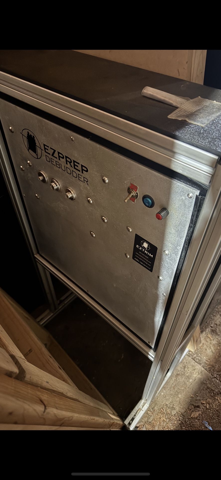 Ez Prep Debudder Only 2 Harvests