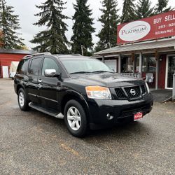 2011 NISSAN ARMADA SV