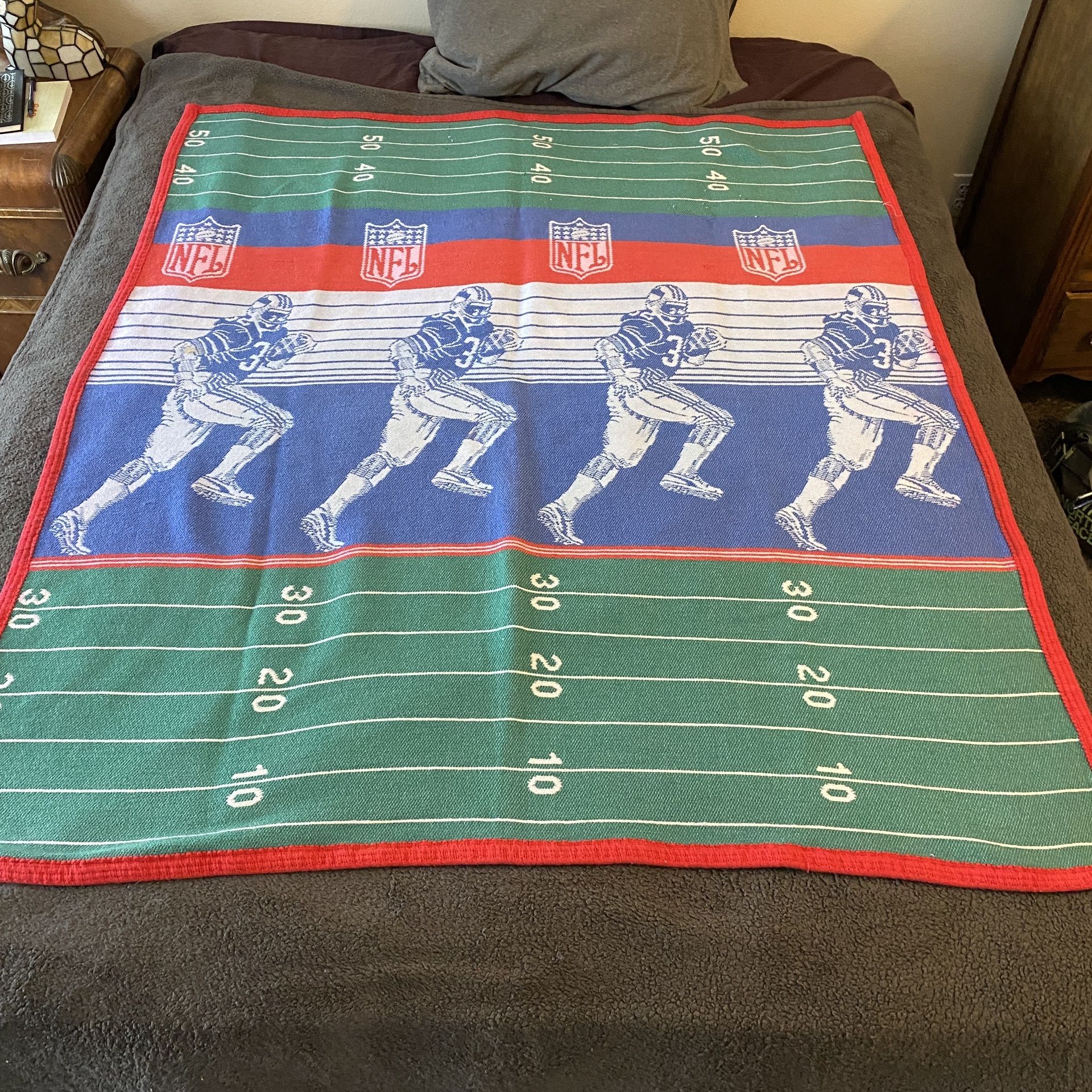 Raggedy Ann 85周年記念 ラグマルチカバー貴重商品 Raggedy Ann 85周年
