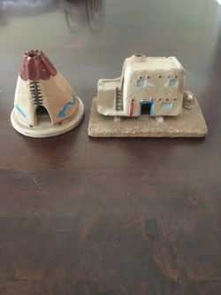 Adobe Teepee and Tent Set