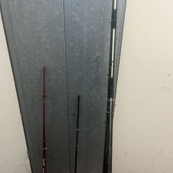 Random Bait casting Rods 