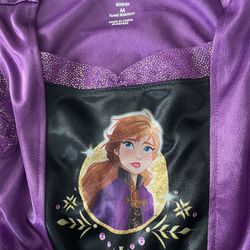 Girls' Frozen Sisters Anna Fantasy Nightgown Pajamas Purple