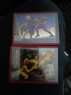 Marvel cards