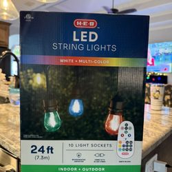HEB String Lights-New