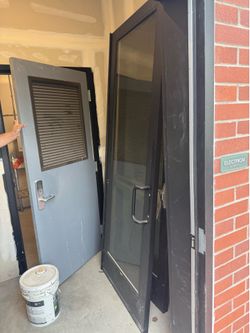 Store front doors