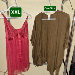 Women's Plus Size Clothes 
