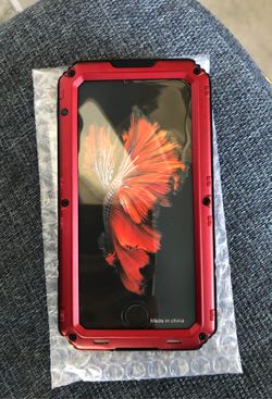 Waterproof iPhone 6S case