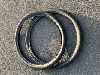 29inc Black Tires