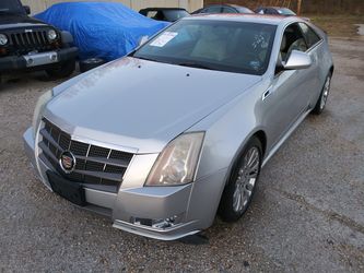2011 CTS Coupe