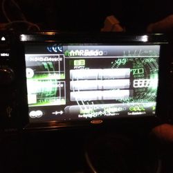 Jensen Touch Screen Audio Receiver Clean No Scratches DVD Bluetooth USB Like New