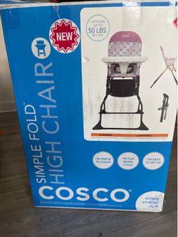 Silla de comer de bebé