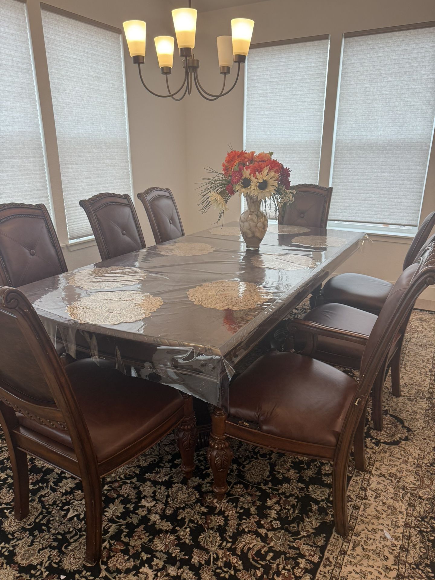 9 Piece Dinning Set