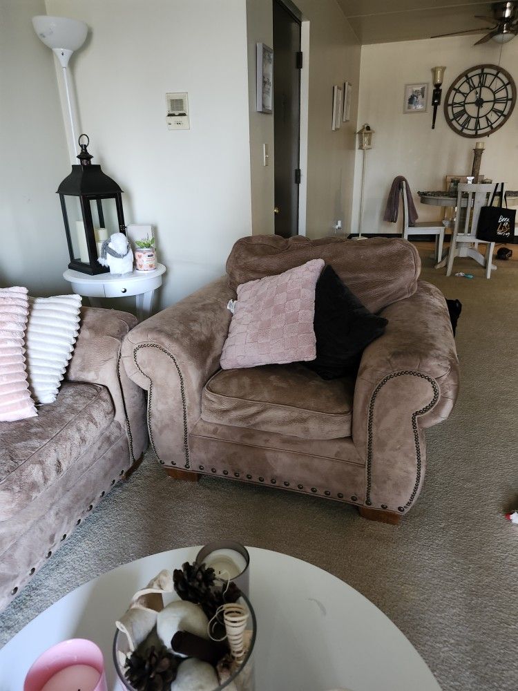 I Have A Couch And Chair Really Nice !
