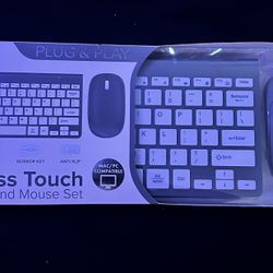 Wireless Touch Keyboard