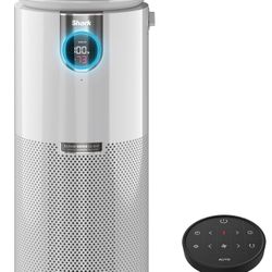 Shark HC502 3-in-1 Clean Sense Air Purifier MAX, Heater & Fan, HEPA Filter, 1000