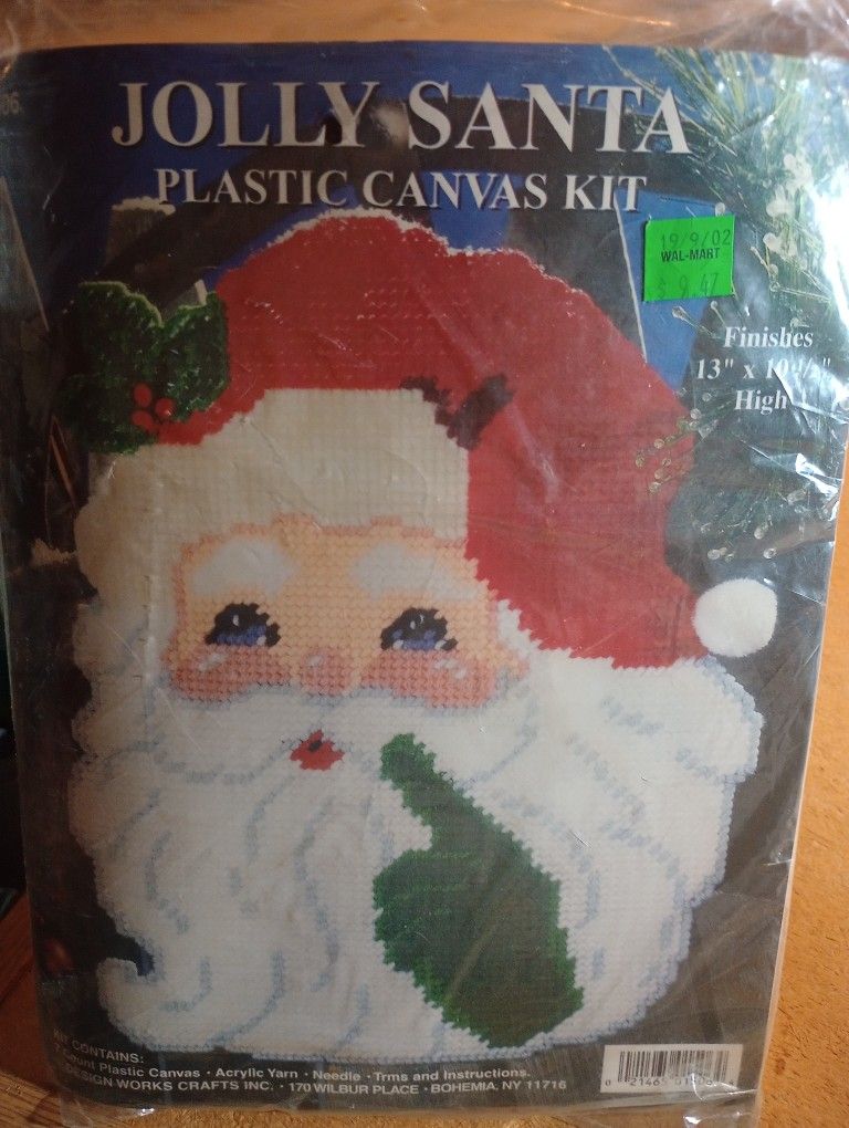 Jolly Santa Craft