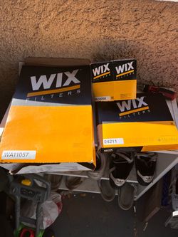 Wix Air and Oil Filters