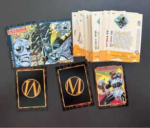 1993 DC COMICS MILESTONE COMPLETE SET 1-100 + M5 Card