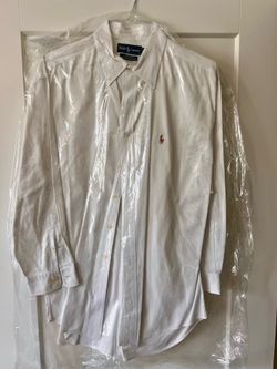14 Polo Ralph Lauren Yarmouth Dress Shirts Bundle - Size 17.5 (32/33)