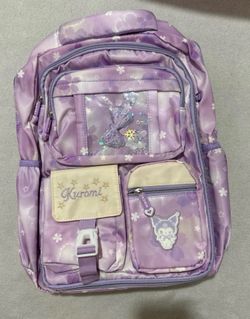 Kuromi backpack
