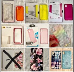 Set of 9 iPhone X/XS Cases