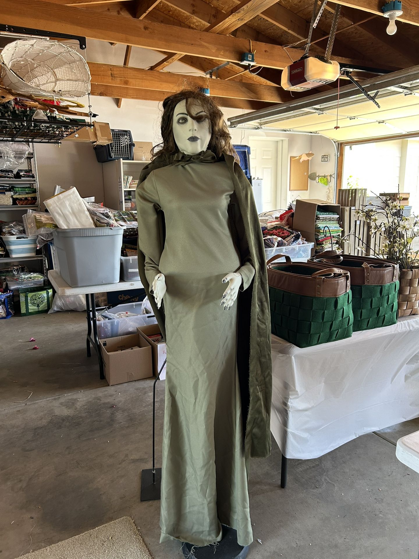 Green Lady