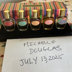 Vintage Victoria’s Secret Mini Perfume Set New But One Leaked 