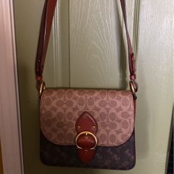 Coach Beat Shoulder/Crossbody Bag