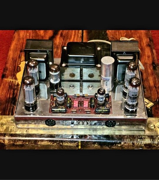 Dynaco ST-70 Stereo Tube Amplifier Amp Vintage Serviced
