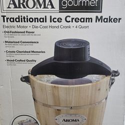 Aroma Ice Cream Maker