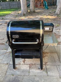 Weber SmokeFire Pellet Smoker/Grill