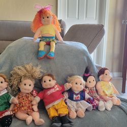 Ty Beanie Boppers Dazzlin Destiny  7 Dolls