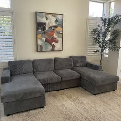 4pc Sectional Sofa