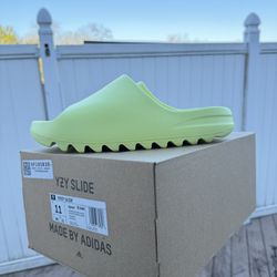 Adidas Yeezy Slide Glow Greeen Size 11