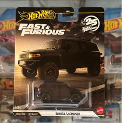 Hot Wheels Premium - Fast & Furious