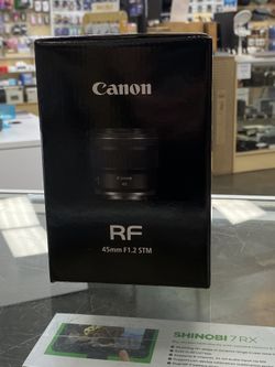 Canon RF 45 F1.2 