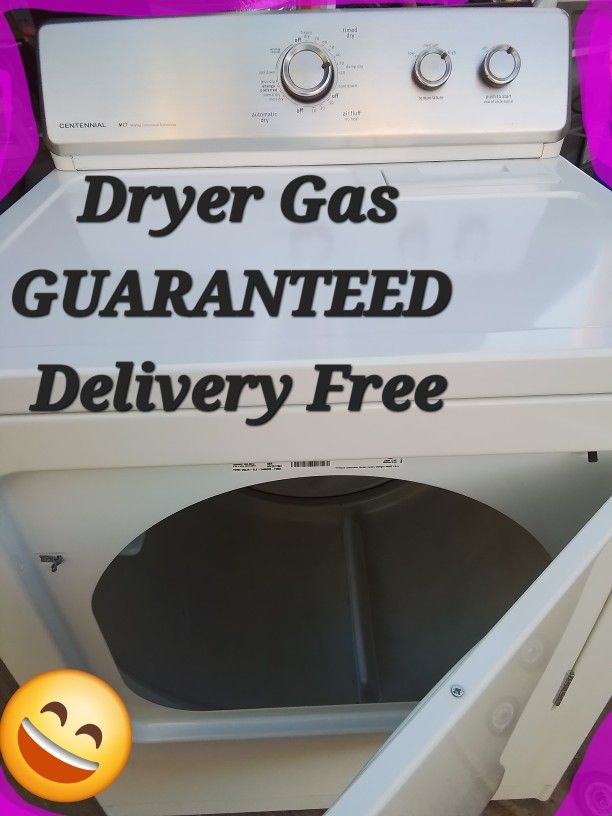 DRYER GAS MAYTAG CENTENNIAL FREE DELIVERY POSSIBLE GUARANTEE 60 DAY