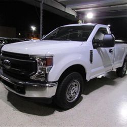 2021 Ford F350 Super Duty Regular Cab XL 
