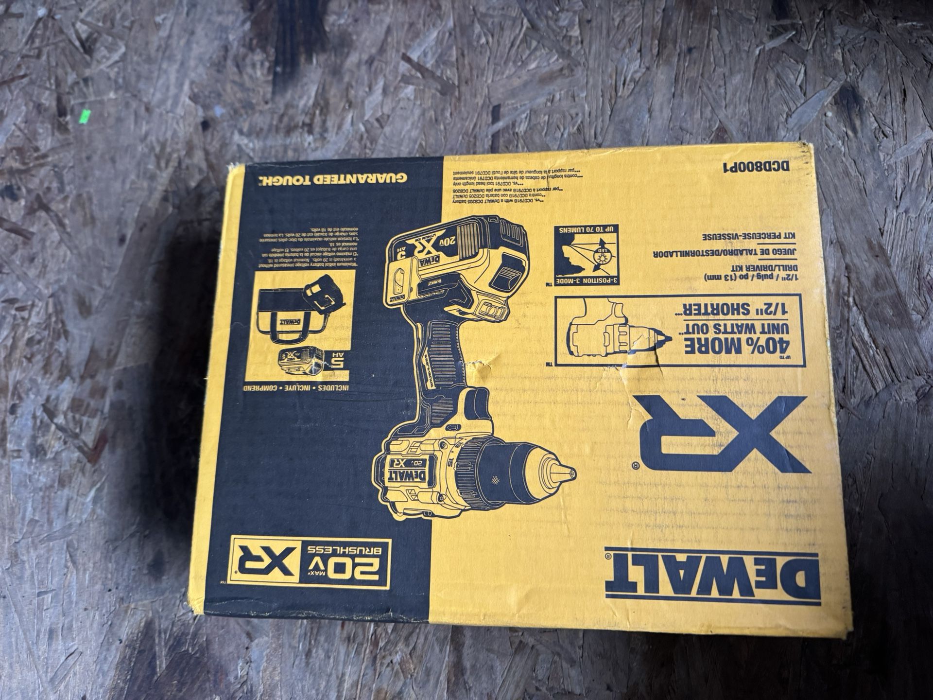 Dewalt Xr