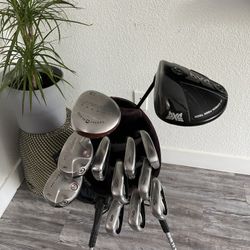 Golf clubs