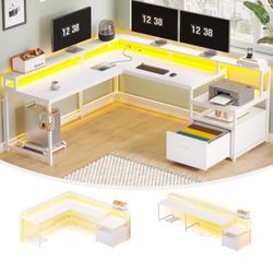 Corner Gaming/work Desk