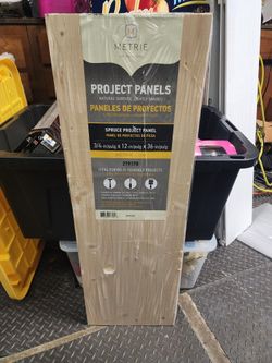 Metrie Project Panel