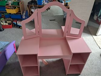 Smaller Pink desk