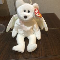 “Halo” Beanie Baby 