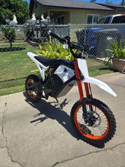 Like New Xtion Seeker01 Emoto, Rogue MX01 Emoto,  3,000Watts Electric Motorcycle, Emotos, Electric Bikes