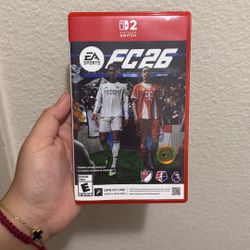 FC26 Nintendo Switch 2 Game 