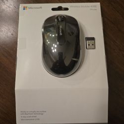 Microsoft Wireless Mobile 4000 Mouse