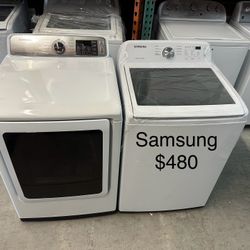 Samsung Washer Dryer