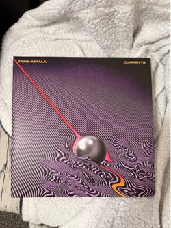 Tame Impala Currents Vinyl Album - 2 in 1 SPECIAL EDITION CLEAR Record